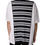 Thumbnail: Dolce & Gabbana Black White Stripes Collared Polo T-shirt