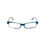 Thumbnail: Emilio Pucci Blue Plastic Glasses (Frames)