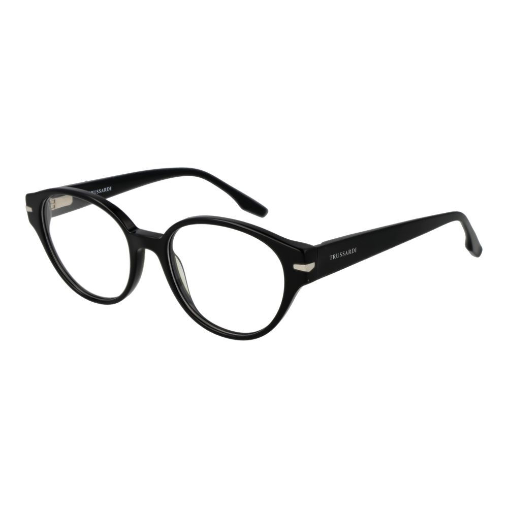 Trussardi Black Acetate Glasses (Frames)