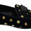Thumbnail: Dolce & Gabbana Blue Velvet Crown Slippers Loafers Shoes