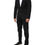 Thumbnail: Dolce & Gabbana Dark Blue Cotton Men Jacket Coat Blazer Suit