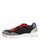 Thumbnail: Dolce & Gabbana Multicolor Lace Up Low Top Men Sneakers Shoes