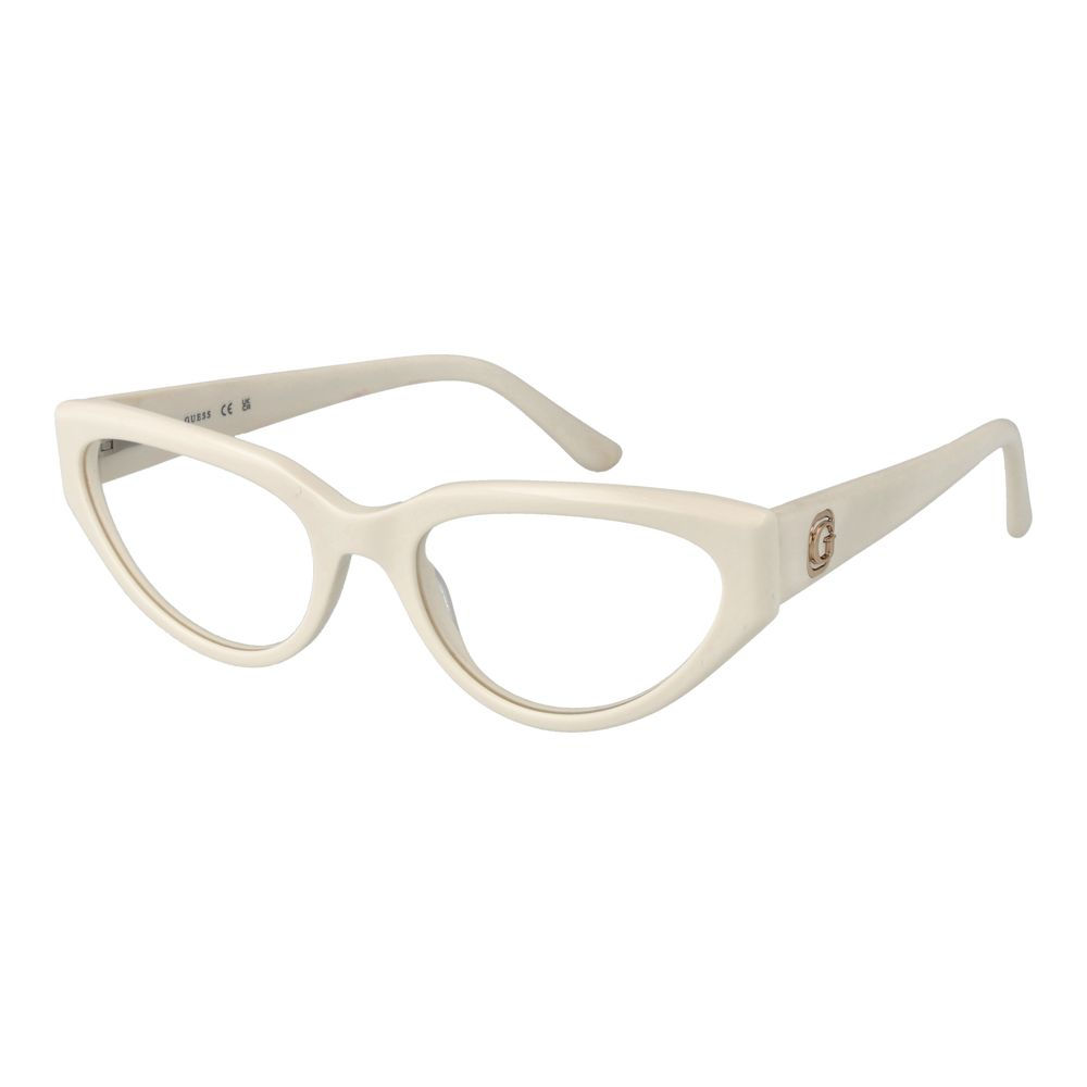 Guess White Acetate Glasses (Frames)