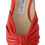 Thumbnail: Jimmy Choo Chic Red Pointed Toe Leather Flats