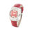 Thumbnail: Chronotech Multicolor Leather Dress Watch
