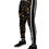 Thumbnail: Dolce & Gabbana Black Religious Print Silk Men Jogger Pants