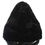 Thumbnail: Dolce & Gabbana Black Weasel Fur Crochet Hood Scarf Hat
