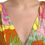 Thumbnail: Dolce & Gabbana Multicolor Floral Silk Flared Mini Dress
