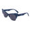 Thumbnail: Italia Independent Blue Acetate Sunglasses