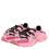 Thumbnail: Dolce & Gabbana Pink Low Top Space Women Sneakers Shoes