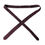 Thumbnail: Dolce & Gabbana Bordeaux Solid 100% Silk Adjustable Men Tie