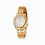Thumbnail: Pierre Cardin Gold Stainless Steel Dress Watch