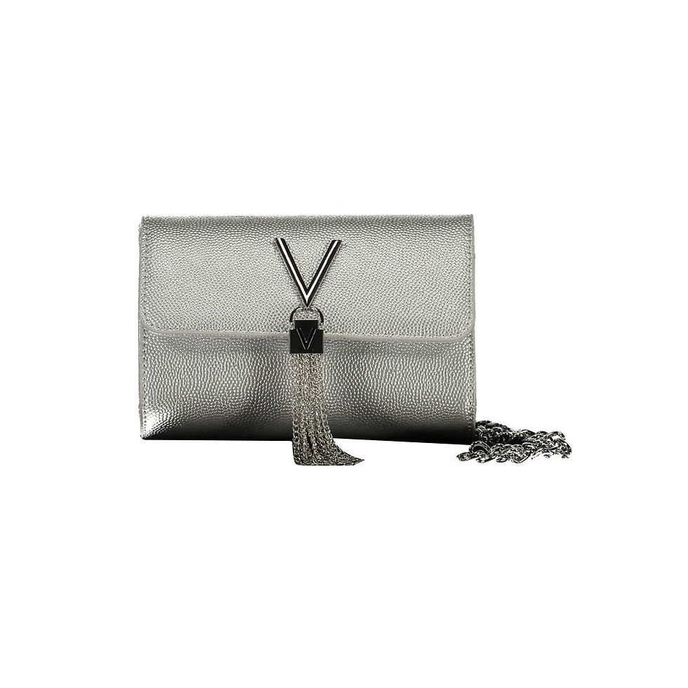 Thumbnail: Mario Valentino Argento Polyurethane Women's Handbag