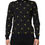 Thumbnail: Dolce & Gabbana Black Logo Jacquard Knitted Polo Shirt T-shirt
