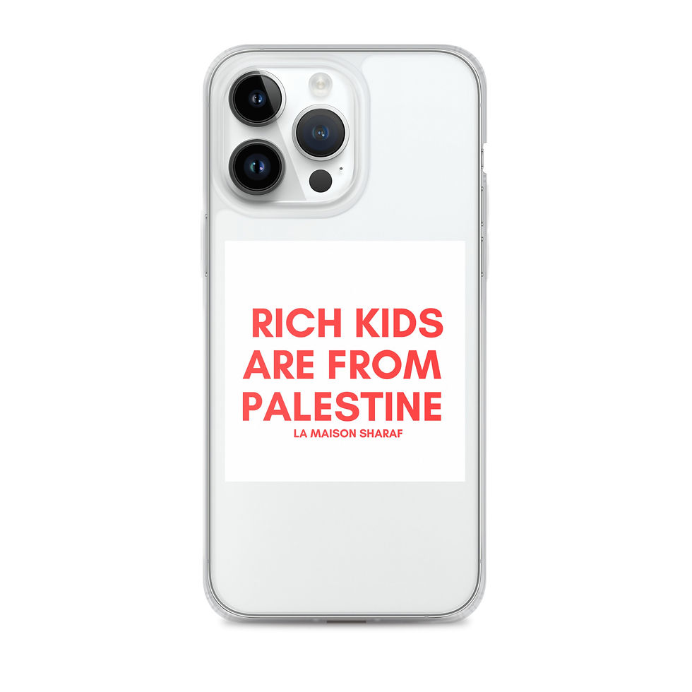 Thumbnail: RICH KIDS ARE FROM PALESTINE