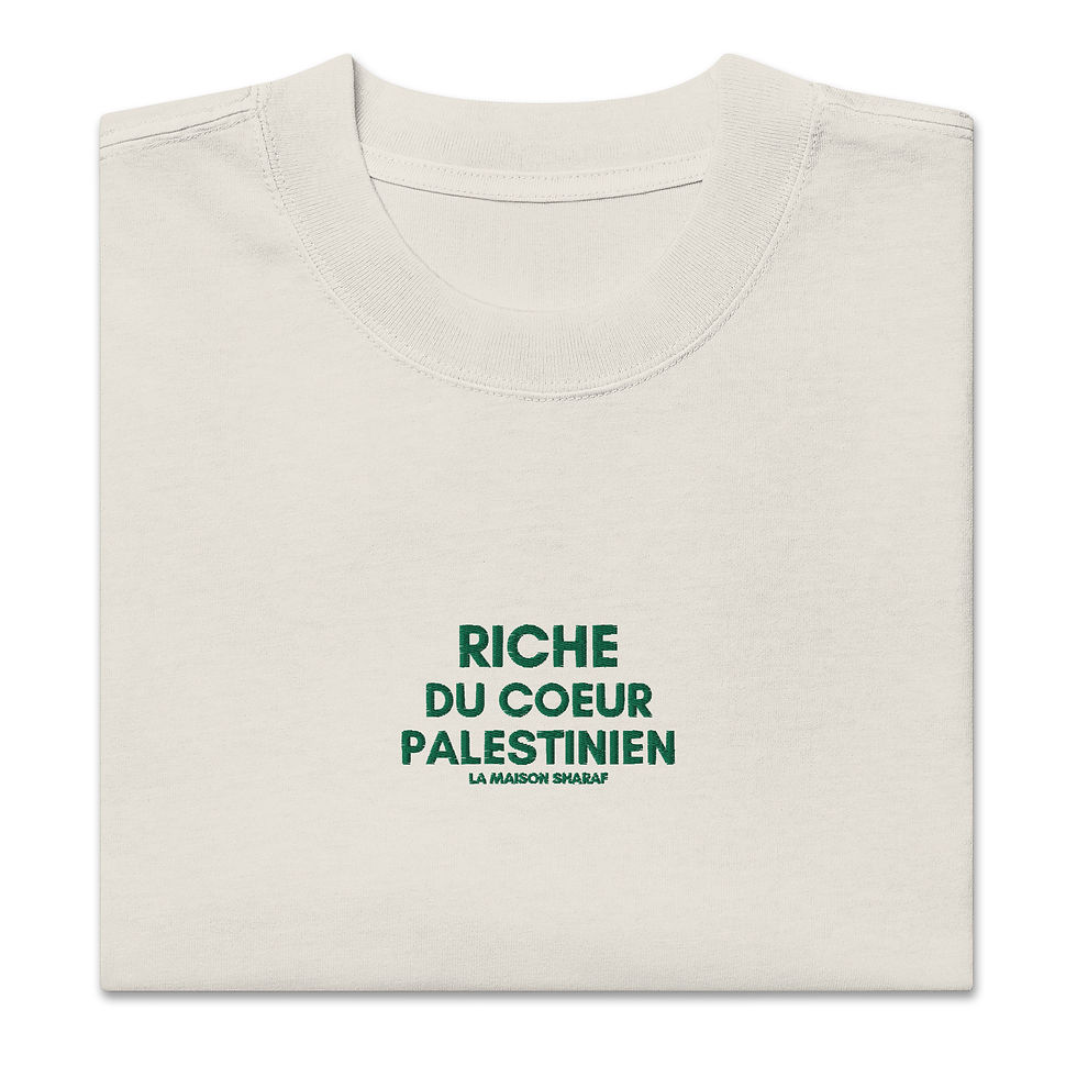 Thumbnail: RICHE DU COEUR PALESTINIEN