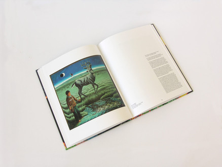 ART REPRODUCTIONS, ART BOOK DESIGN