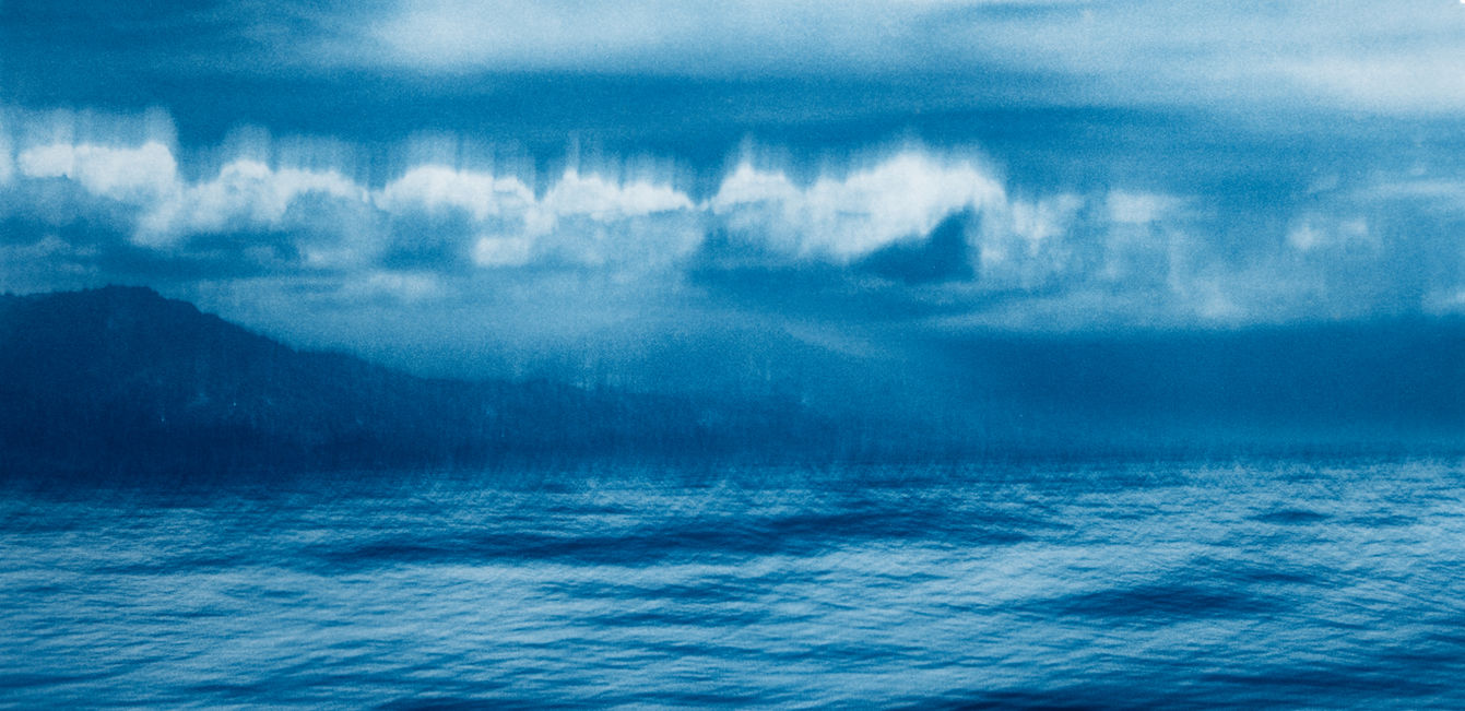 Cyanotype landscape by Kyano Studio