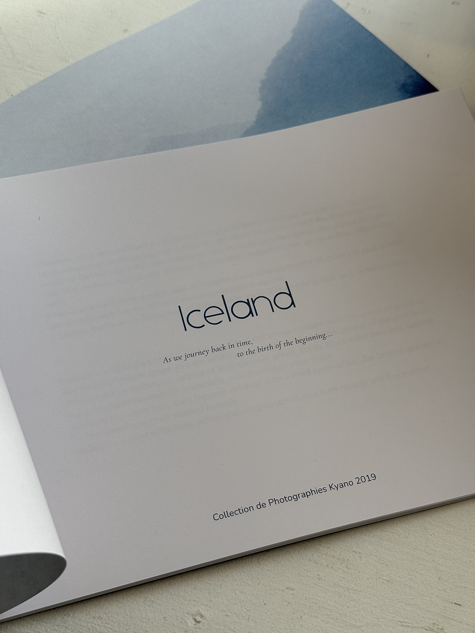 Thumbnail: Catalog of Iceland cyanotype collection