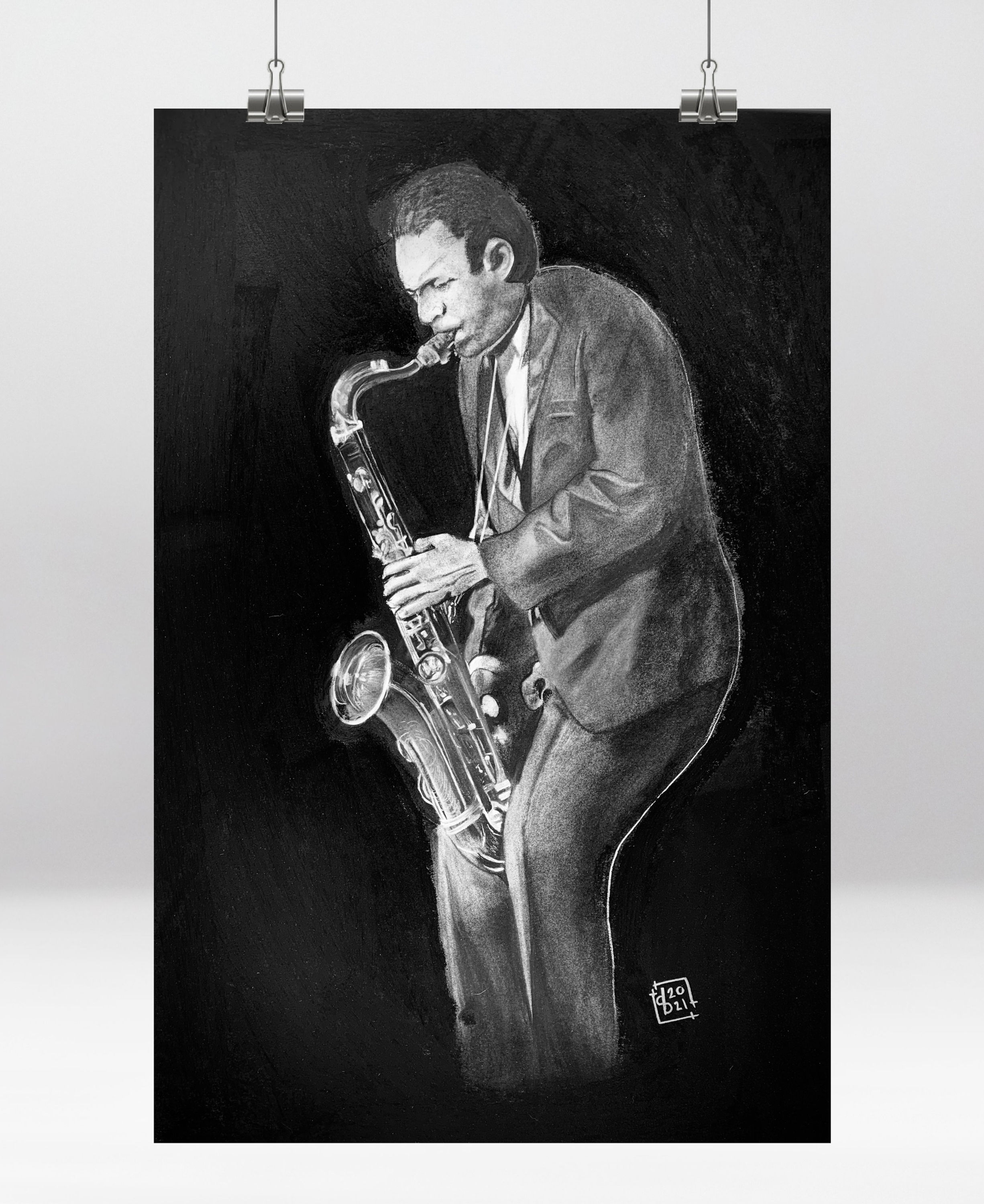 John Coletrane Print