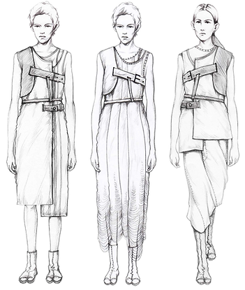 Fashion drawing