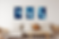 Cyanotype photography by Kyano Studio Paris