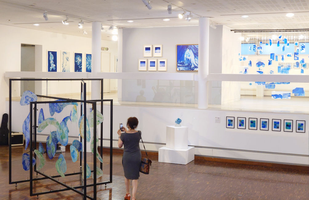 CYANOTYPE EXHIBITION BY KYANO STUDIO PARIS