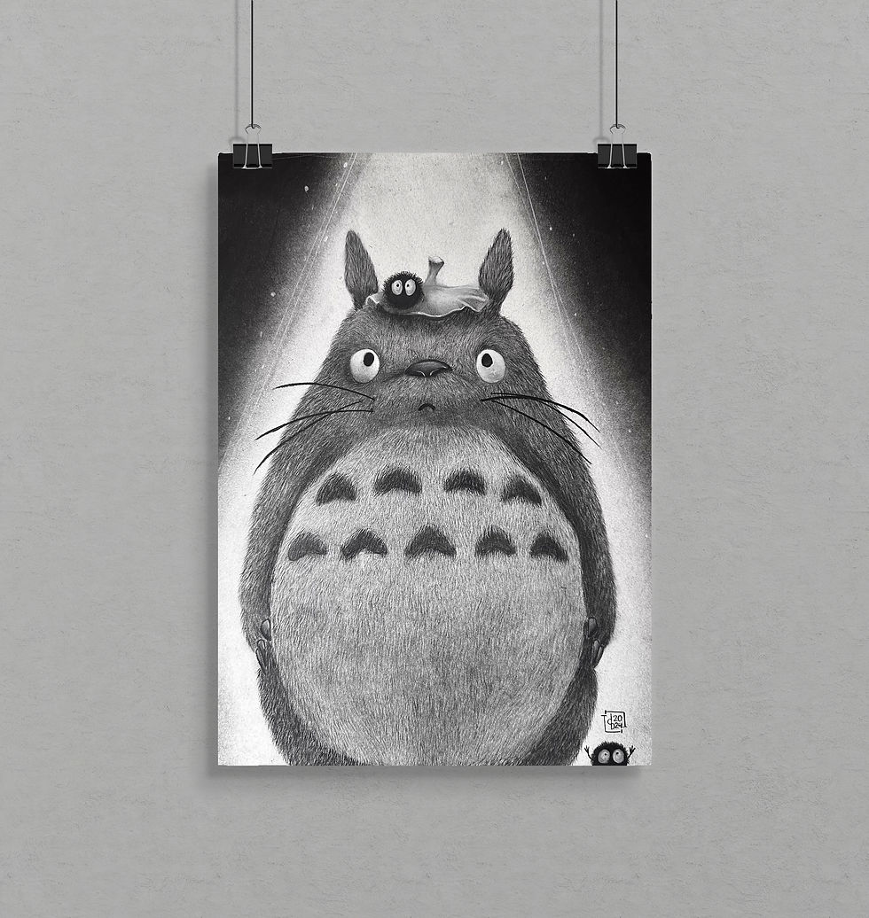 Your Neighbor Totoro
