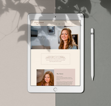 conception de site Web pour un coach de vie