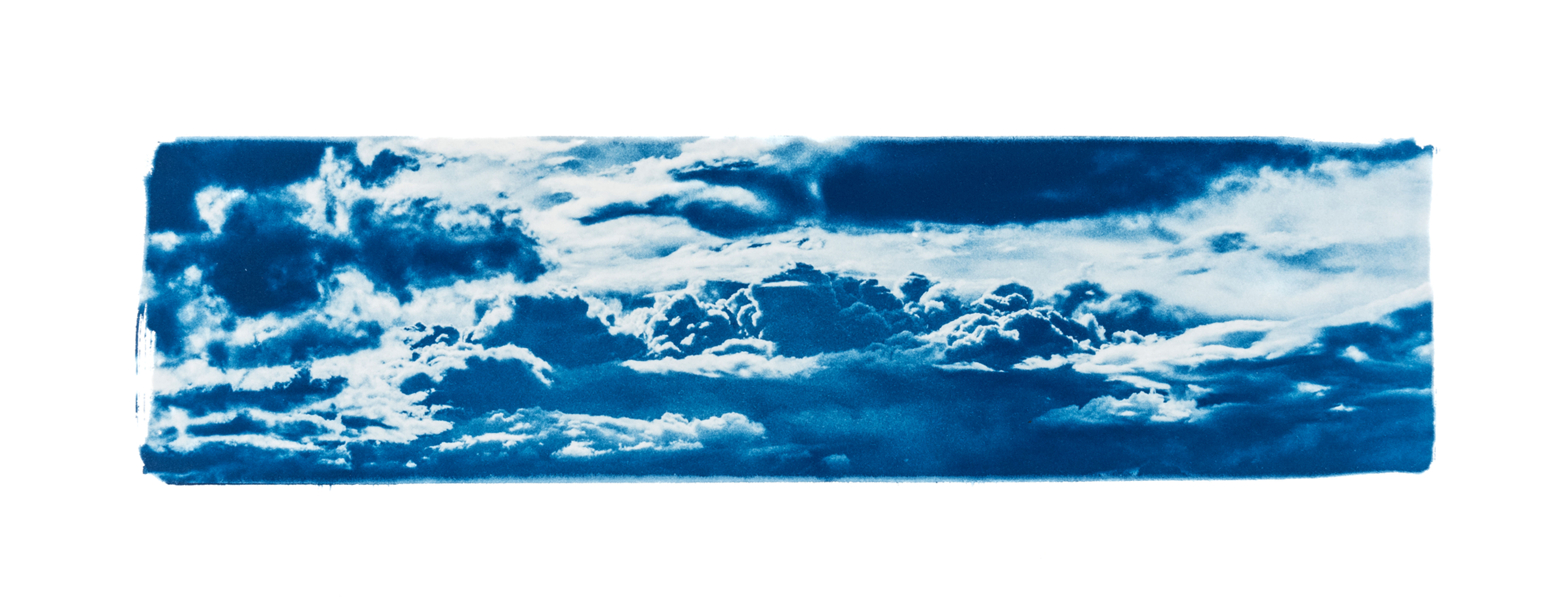 Rêveries Nomades // 26 // Original Cyanotype