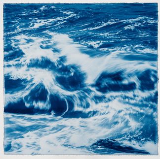 Sea Cyanotype Photography by Kyano Studio