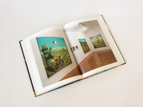 ART REPRODUCTIONS, ART BOOK DESIGN