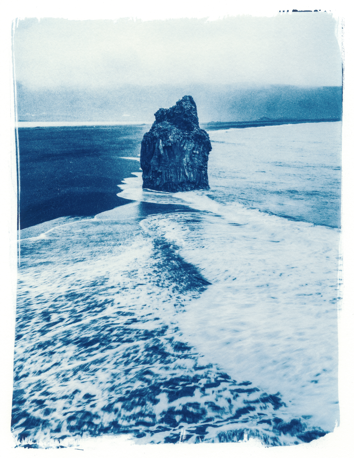 Eagle Rock // 16 // Original Cyanotype Print