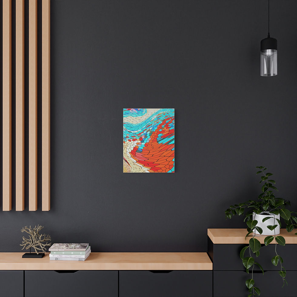 थंबनेल: Mosaic 5....16 x 20