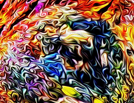 Rock of Ages 2, Art, Canvas Prints, Abstract Art, Wall Art, Paintings