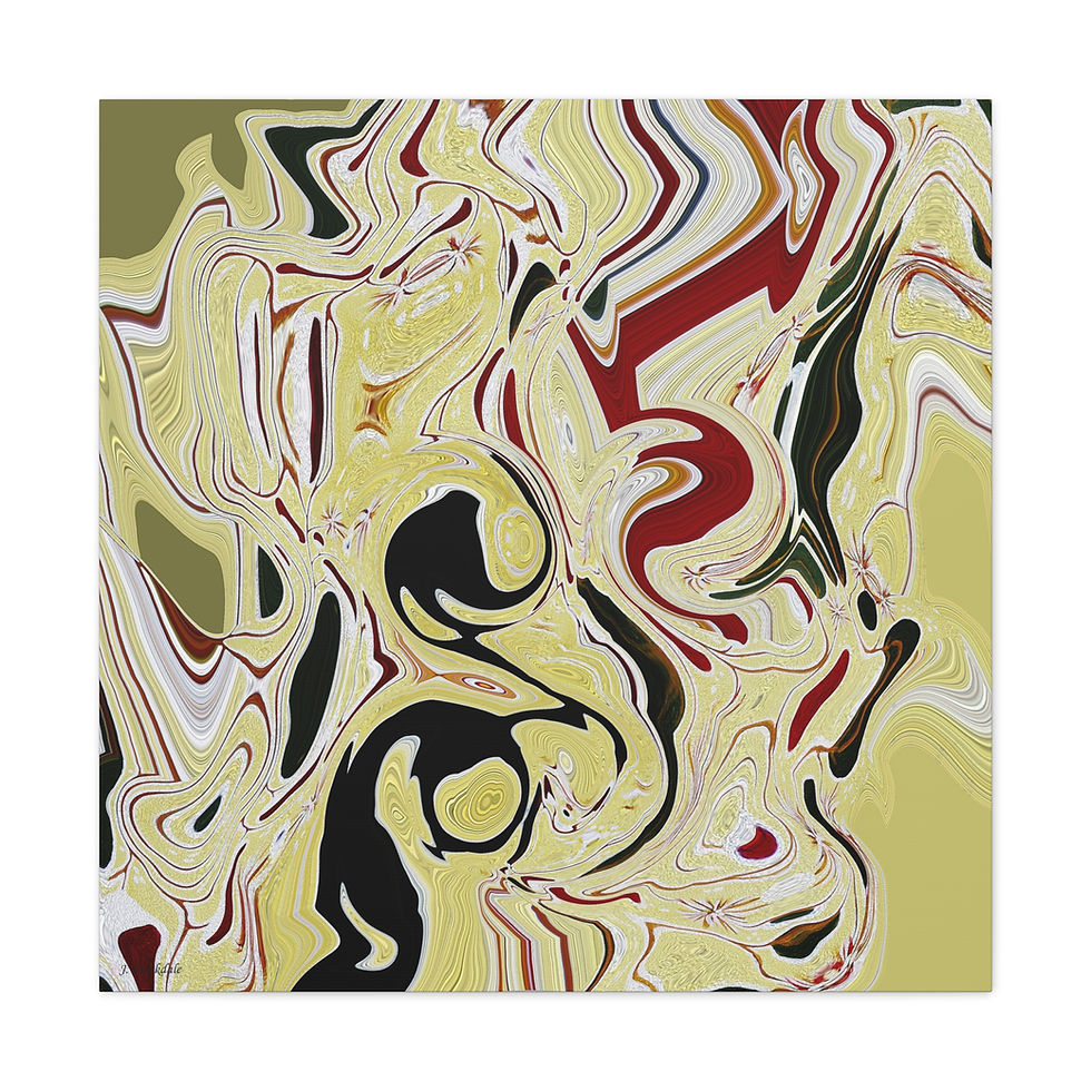 थंबनेल: Meekatharra Flora Abstract 1....12 x 12
