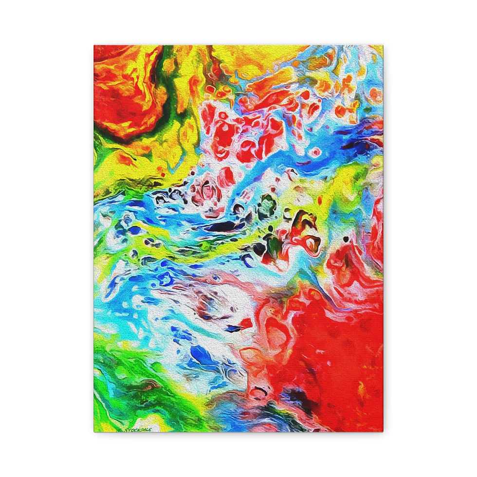Miniatura: Meander 2....16 x 20 