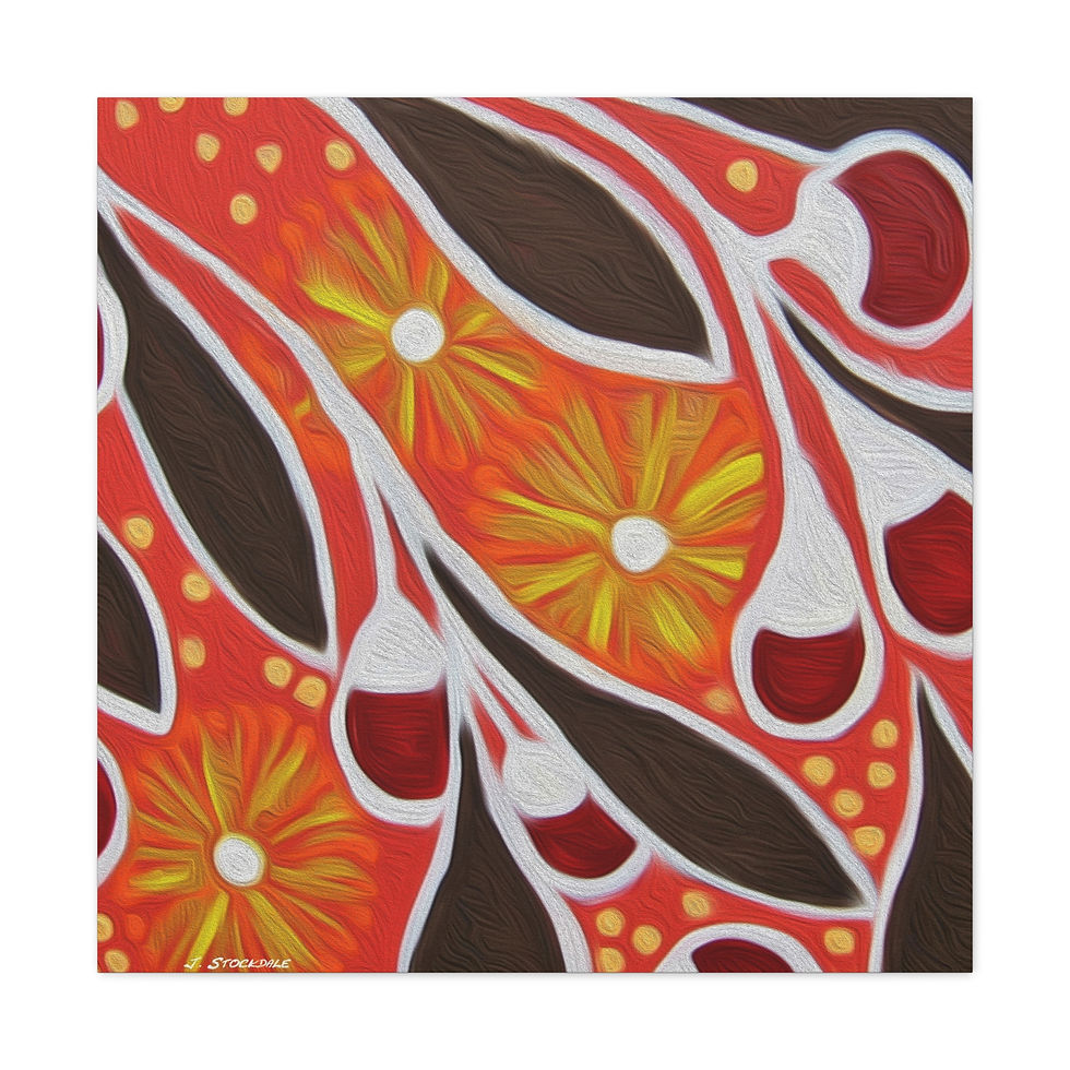 थंबनेल: Meekatharra Spring 1....12 x 12