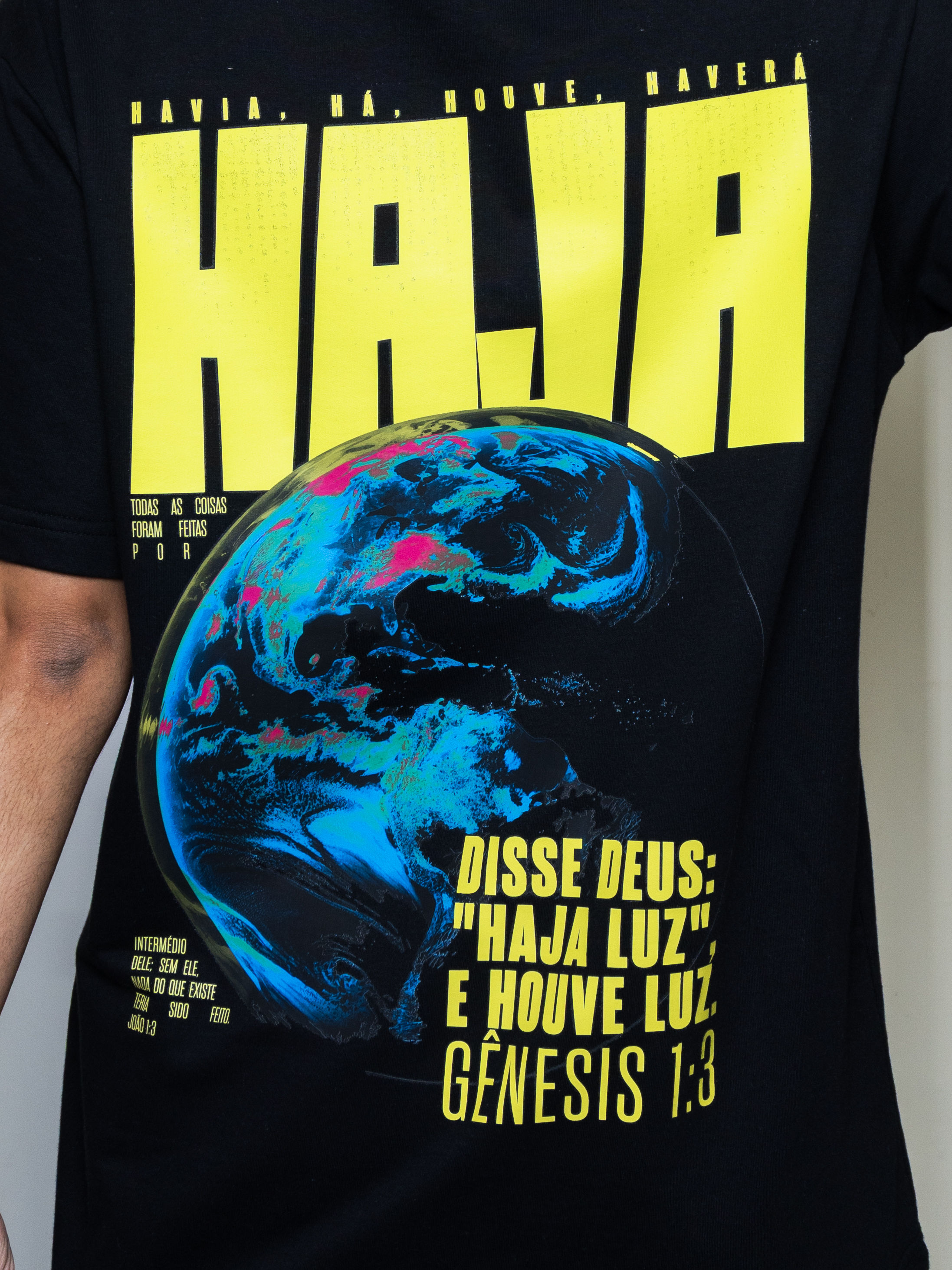 CAMISETA "HAJA"