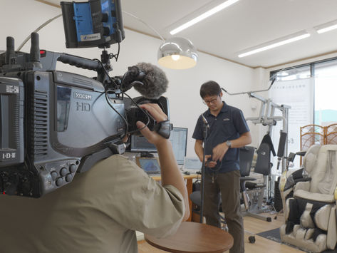 テレビ出演のお知らせ(KAB「月刊!くまもと情報ステーション」11/8)