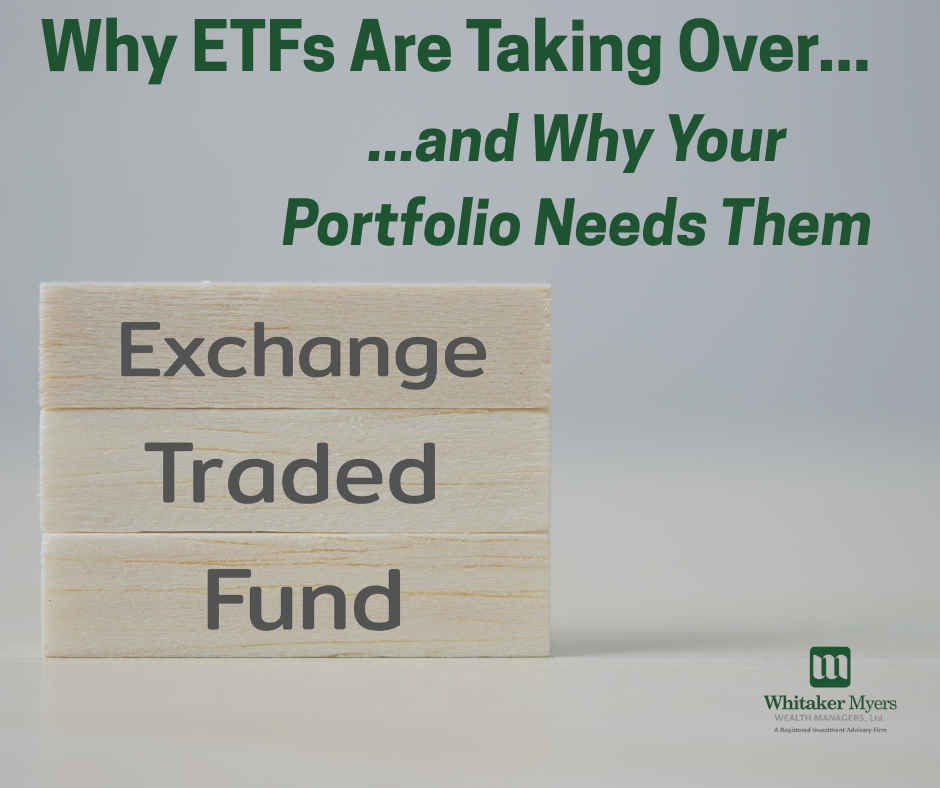 Why ETFs Are Taking Over—and Why Your Portfolio Needs Them