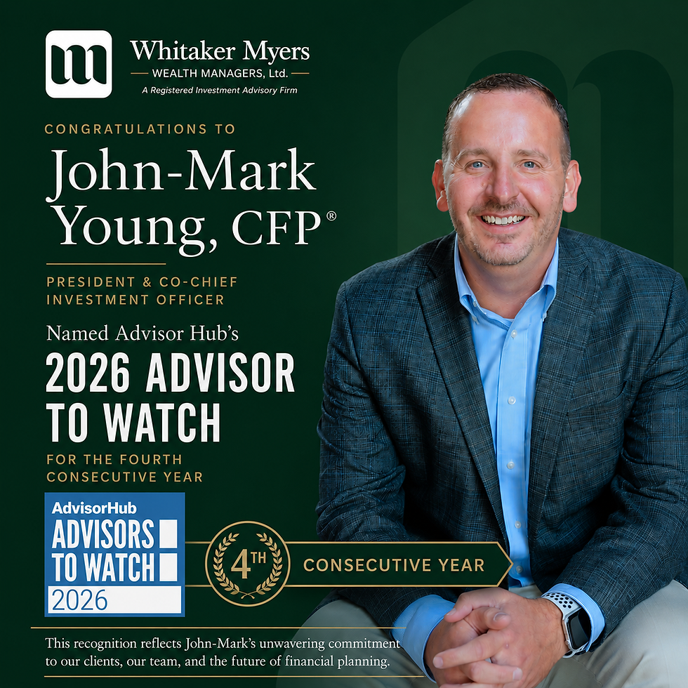 John-Mark Young Named to AdvisorHub’s 2026 Advisors to Watch — Fourth Consecutive Year on the List