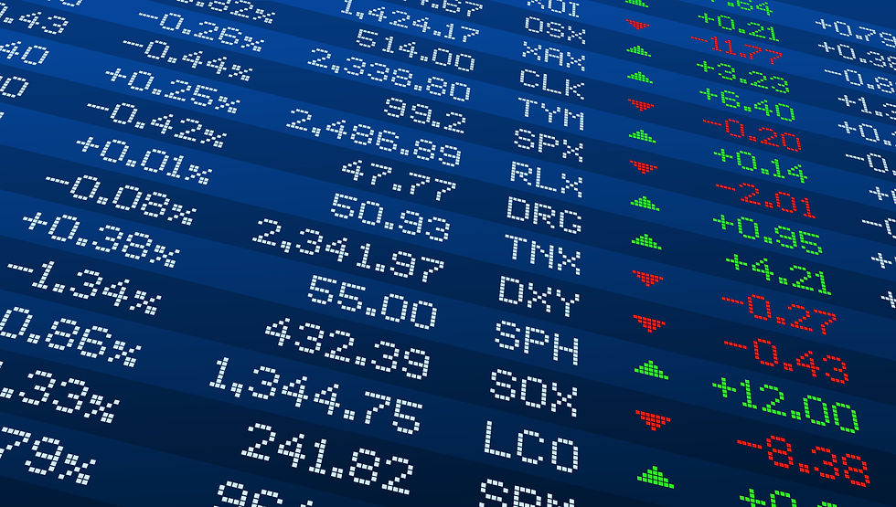 Individual Stocks: Risk, Reward