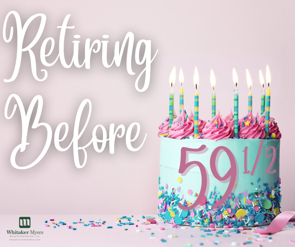 Options for Retiring Before 59 ½