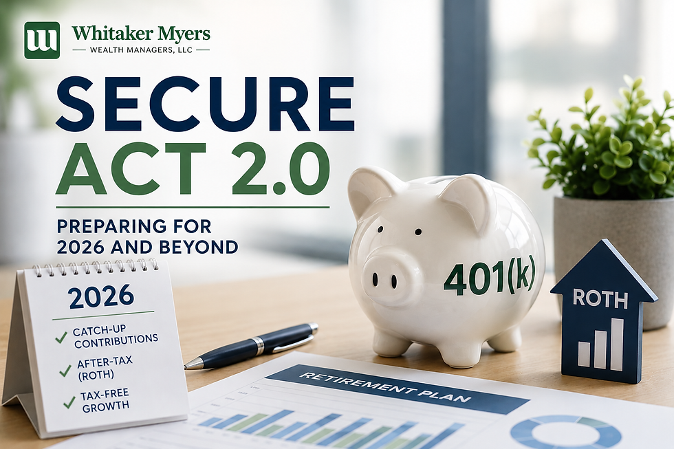 Understanding the SECURE Act 2.0