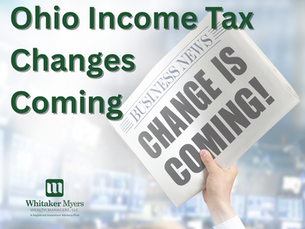 Changes coming to Ohio Income Tax