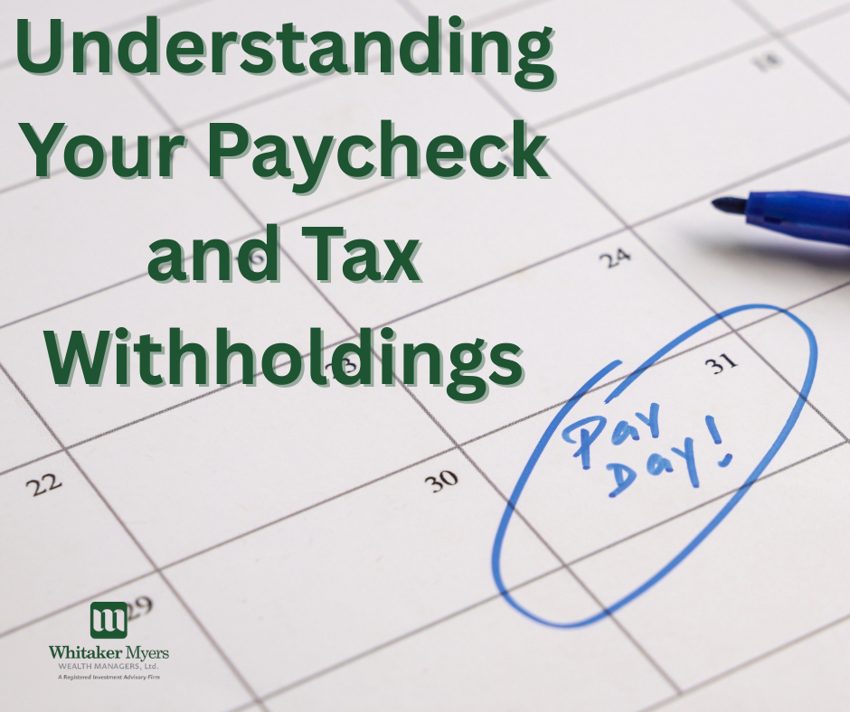 Stop Giving the Government an Interest-Free Loan: Understanding Your Paycheck and Tax Withholding