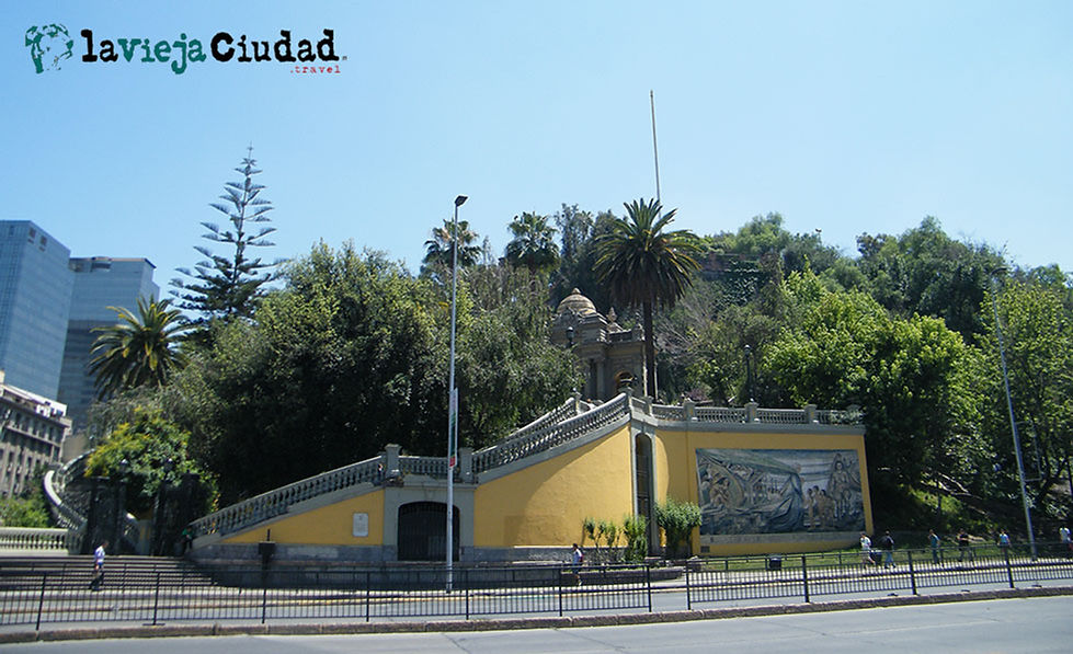 Santa Lucía Hill