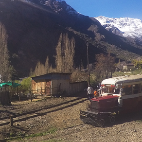Reviviendo el ferrocarril transandino