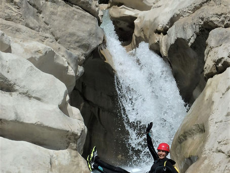 WE canyon en semaine :)